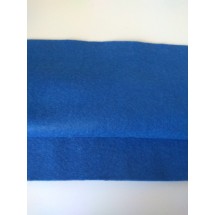 Фетр мягкий 1,5 мм (30*30 см) цв. ярко-синий,  цена за лист